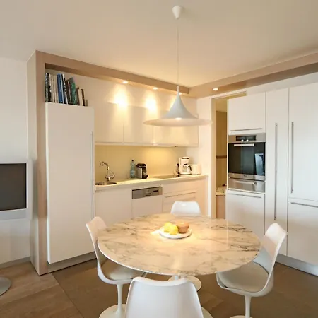 Апартаменты In Het Zoute With Sea Views *