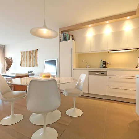 In Het Zoute With Sea Views Lägenhet