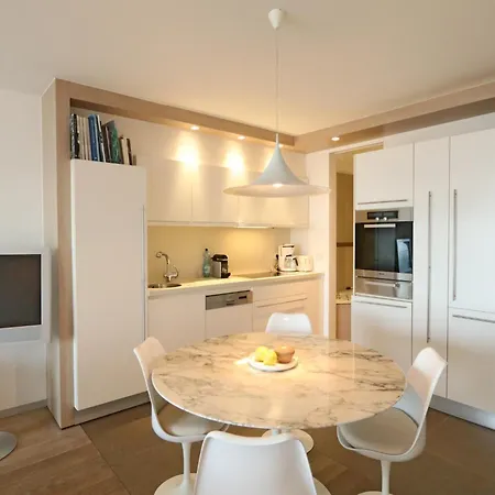 In Het Zoute With Sea Views *