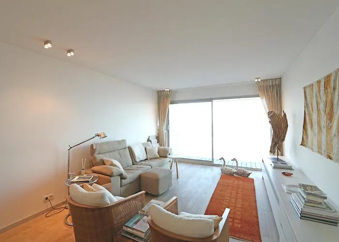 In Het Zoute With Sea Views Appartement