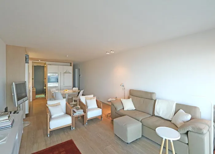 In Het Zoute With Sea Views Appartement