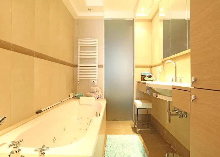 In Het Zoute With Sea Views