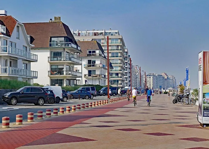 In Het Zoute With Sea Views Appartement Knokke-Heist