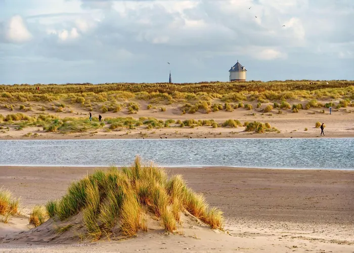 Appartement In Het Zoute With Sea Views