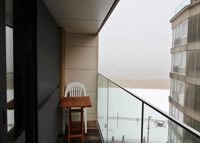 In Het Zoute With Sea Views