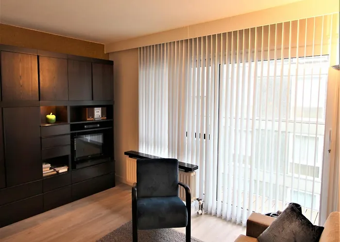 Appartement In Het Zoute With Sea Views *